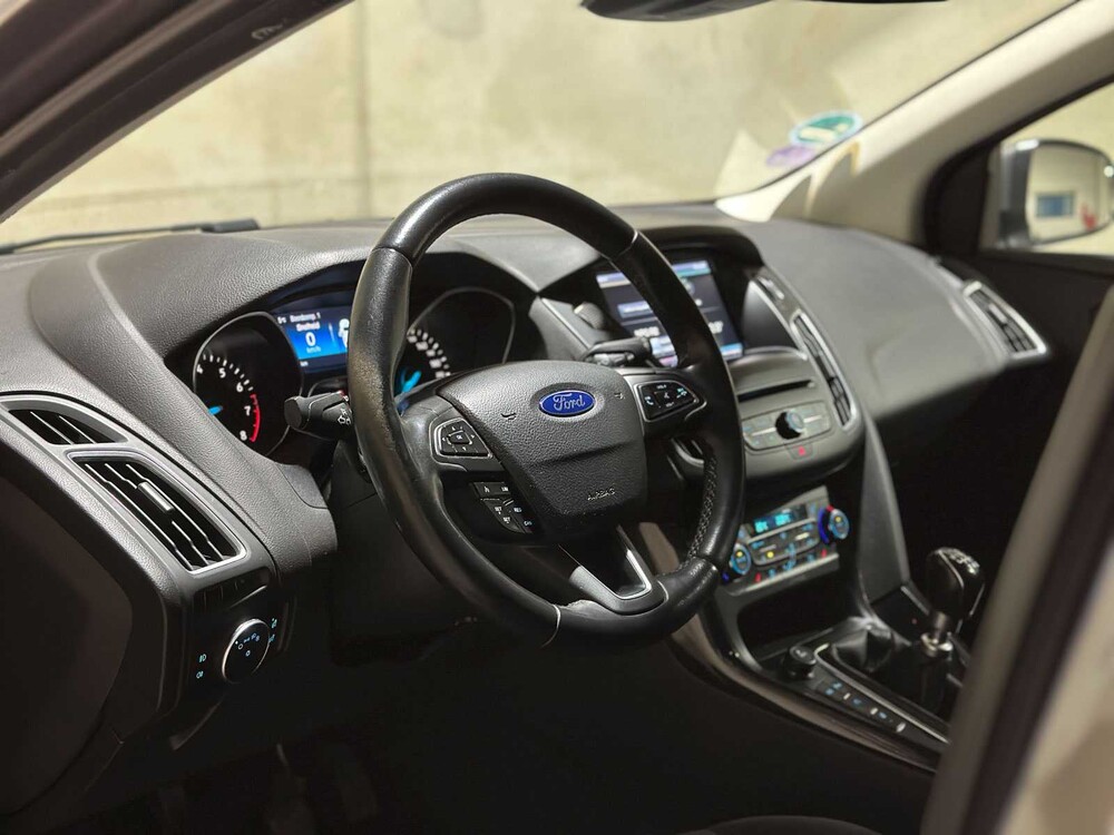 Ford Focus Wagon 1.0 First Edition 125pk 2015, GX-581-Z