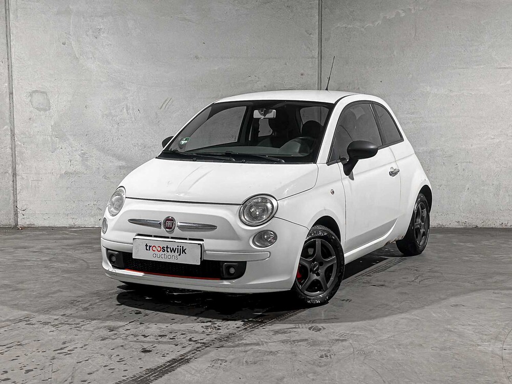 Fiat 500 1.4-16V Pop 99pk 2008, JG-514-F