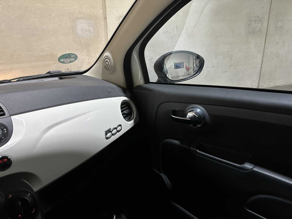 Fiat 500 1.4-16V Pop 99pk 2008, JG-514-F
