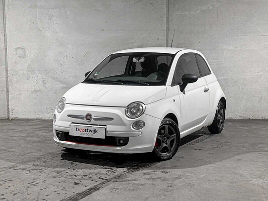 Fiat 500 1.4-16V Pop 99pk 2008, JG-514-F