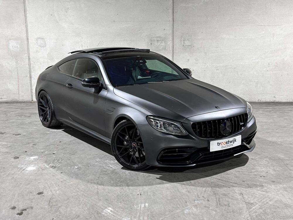 Mercedes-Benz C63s AMG 4.0 V8 Premium Plus Pack 510pk 2020 C-klasse Coupé, Z-558-GX