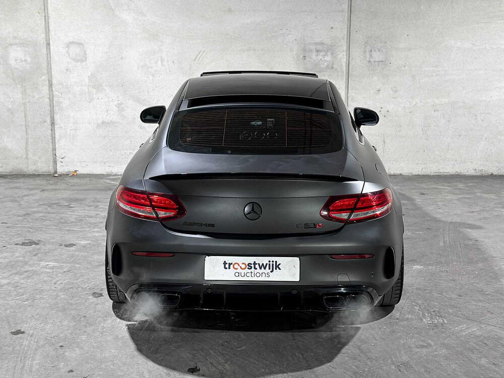 Mercedes-Benz C63s AMG 4.0 V8 Premium Plus Pack 510pk 2020 C-klasse Coupé, Z-558-GX