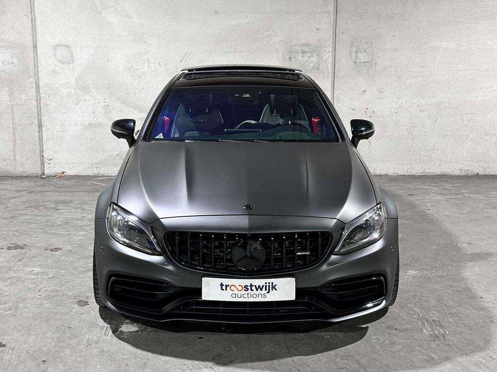 Mercedes-Benz C63s AMG 4.0 V8 Premium Plus Pack 510pk 2020 C-klasse Coupé, Z-558-GX