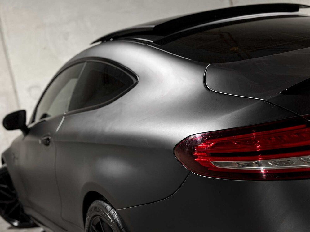 Mercedes-Benz C63s AMG 4.0 V8 Premium Plus Pack 510pk 2020 C-klasse Coupé, Z-558-GX