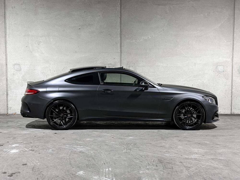 Mercedes-Benz C63s AMG 4.0 V8 Premium Plus Pack 510pk 2020 C-klasse Coupé, Z-558-GX