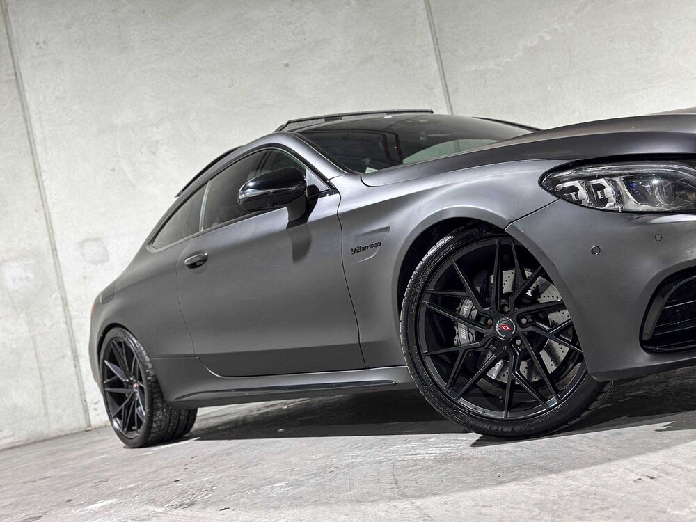 Mercedes-Benz C63s AMG 4.0 V8 Premium Plus Pack 510pk 2020 C-klasse Coupé, Z-558-GX