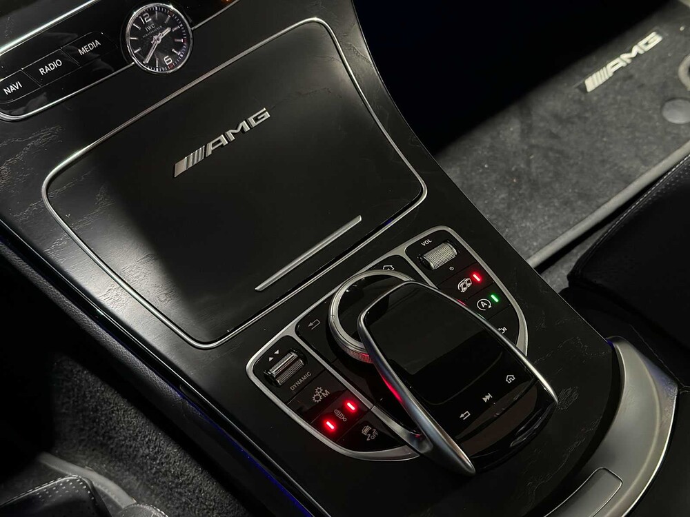 Mercedes-Benz C63s AMG 4.0 V8 Premium Plus Pack 510pk 2020 C-klasse Coupé, Z-558-GX