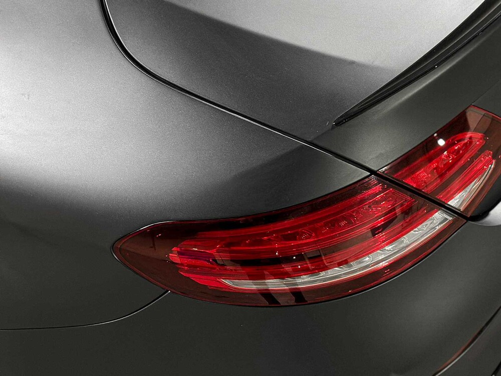 Mercedes-Benz C63s AMG 4.0 V8 Premium Plus Pack 510pk 2020 C-klasse Coupé, Z-558-GX