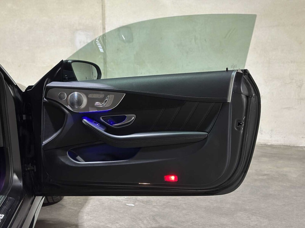 Mercedes-Benz C63s AMG 4.0 V8 Premium Plus Pack 510pk 2020 C-klasse Coupé, Z-558-GX