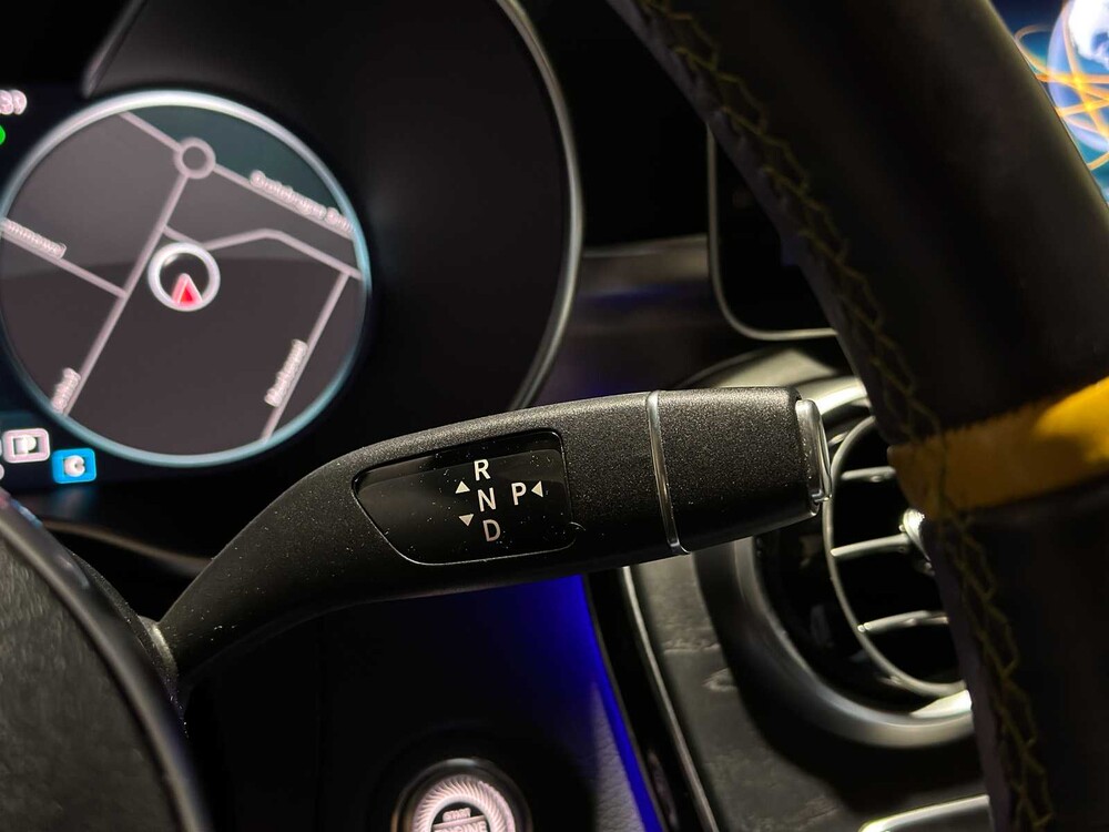 Mercedes-Benz C63s AMG 4.0 V8 Premium Plus Pack 510pk 2020 C-klasse Coupé, Z-558-GX