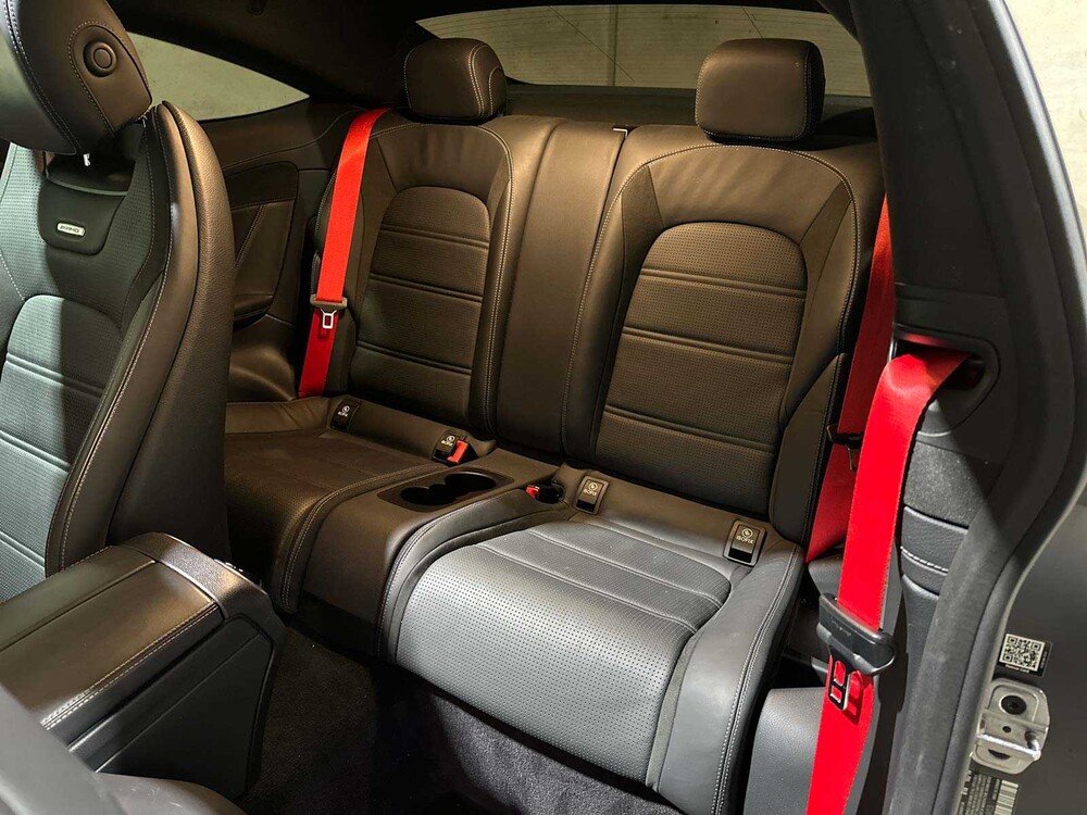 Mercedes-Benz C63s AMG 4.0 V8 Premium Plus Pack 510pk 2020 C-klasse Coupé, Z-558-GX