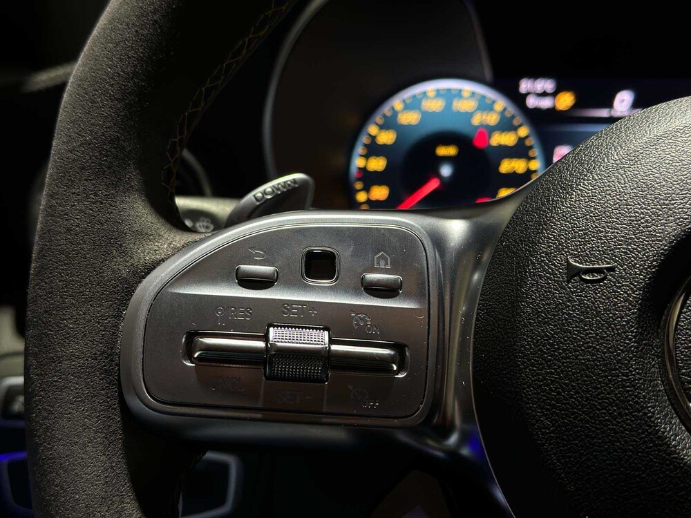 Mercedes-Benz C63s AMG 4.0 V8 Premium Plus Pack 510pk 2020 C-klasse Coupé, Z-558-GX