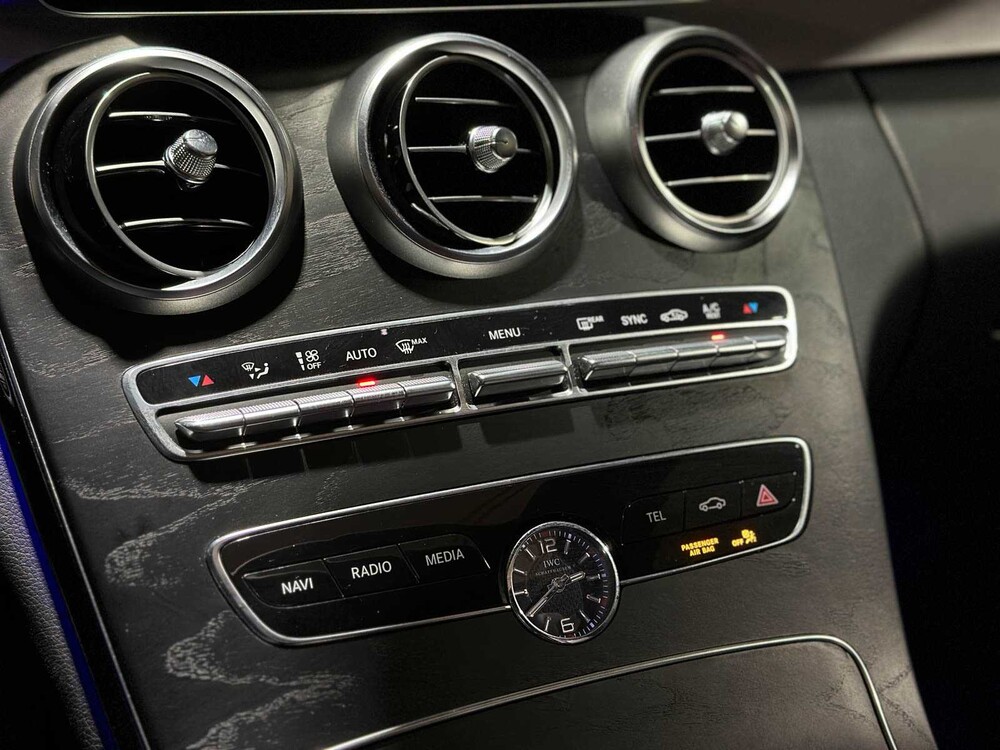 Mercedes-Benz C63s AMG 4.0 V8 Premium Plus Pack 510pk 2020 C-klasse Coupé, Z-558-GX