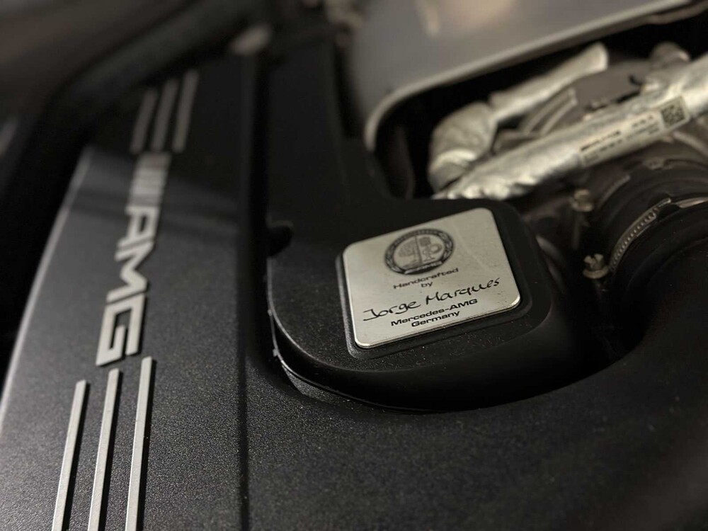 Mercedes-Benz C63s AMG 4.0 V8 Premium Plus Pack 510pk 2020 C-klasse Coupé, Z-558-GX