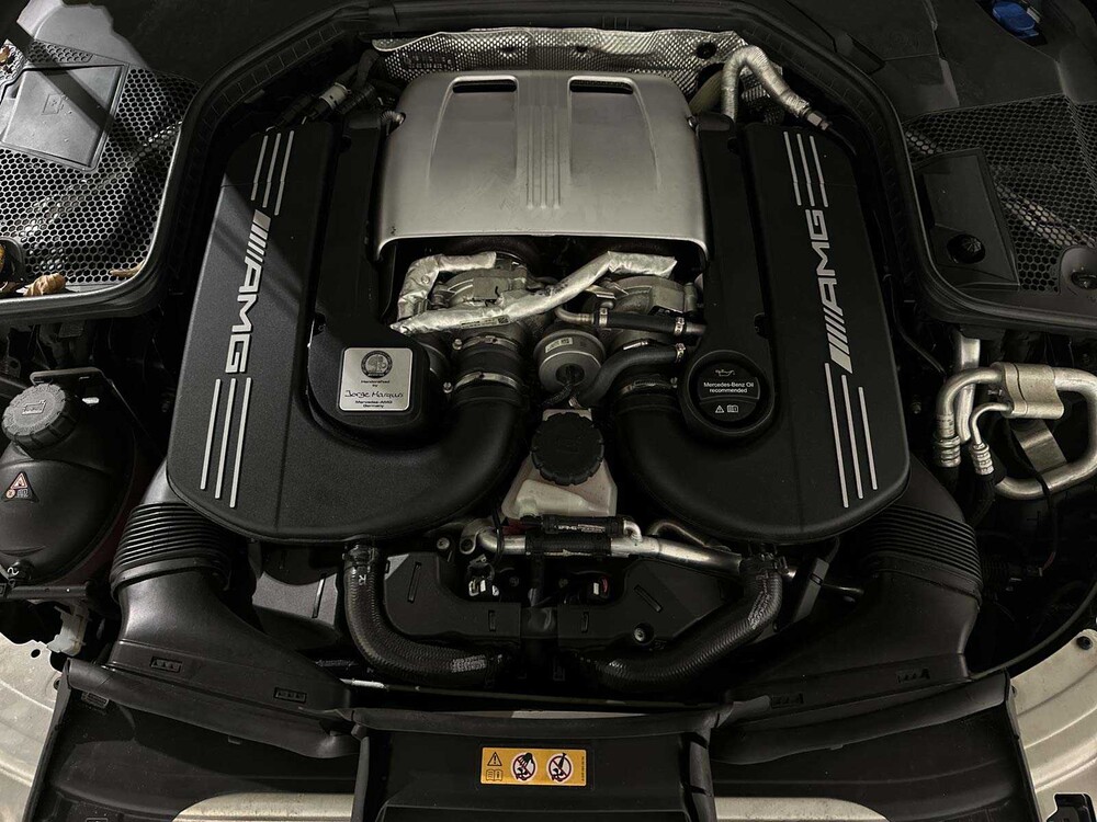 Mercedes-Benz C63s AMG 4.0 V8 Premium Plus Pack 510pk 2020 C-klasse Coupé, Z-558-GX