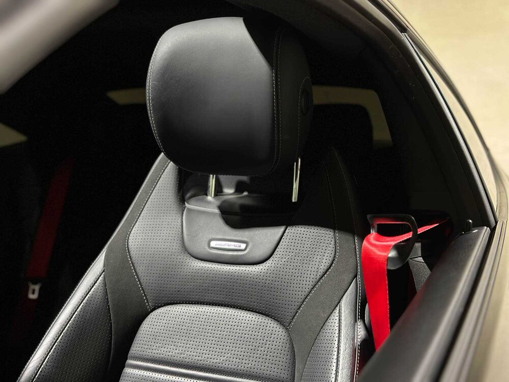 Mercedes-Benz C63s AMG 4.0 V8 Premium Plus Pack 510pk 2020 C-klasse Coupé, Z-558-GX