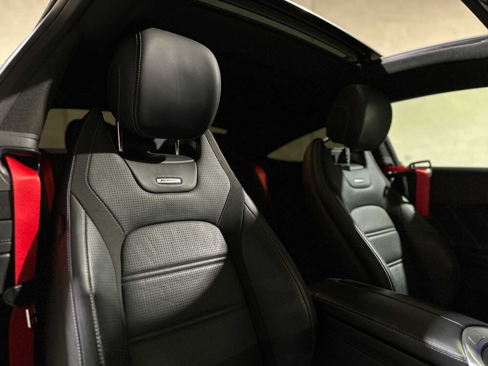 Mercedes-Benz C63s AMG 4.0 V8 Premium Plus Pack 510pk 2020 C-klasse Coupé, Z-558-GX