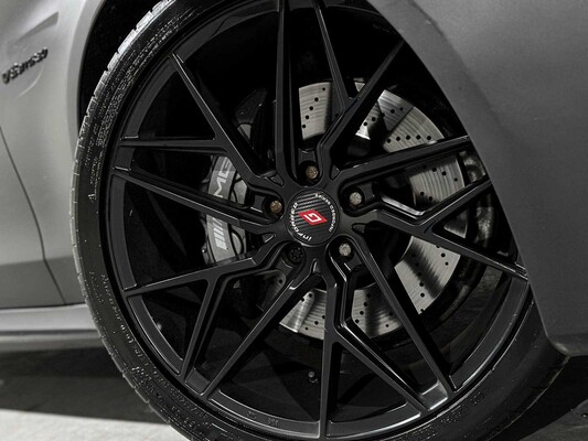 Mercedes-Benz C63s AMG 4.0 V8 Premium Plus Pack 510pk 2020 C-klasse Coupé, Z-558-GX