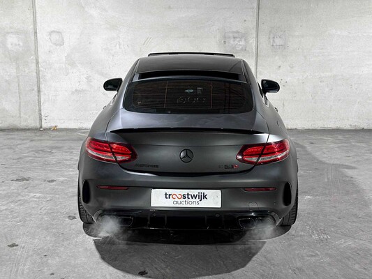 Mercedes-Benz C63s AMG 4.0 V8 Premium Plus Pack 510pk 2020 C-klasse Coupé, Z-558-GX