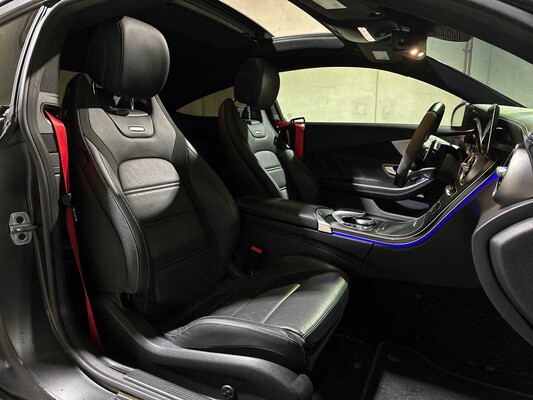 Mercedes-Benz C63s AMG 4.0 V8 Premium Plus Pack 510pk 2020 C-klasse Coupé, Z-558-GX