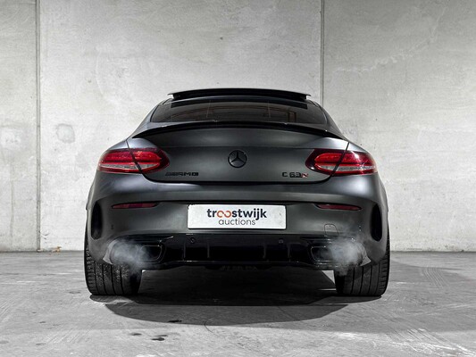 Mercedes-Benz C63s AMG 4.0 V8 Premium Plus Pack 510pk 2020 C-klasse Coupé, Z-558-GX
