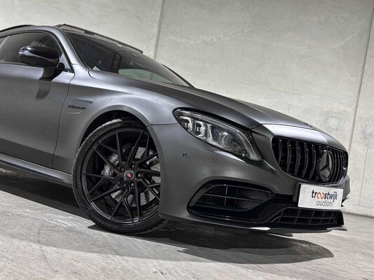Mercedes-Benz C63s AMG 4.0 V8 Premium Plus Pack 510pk 2020 C-klasse Coupé, Z-558-GX
