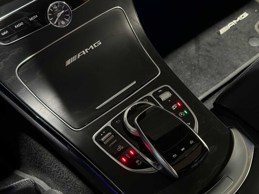 Mercedes-Benz C63s AMG 4.0 V8 Premium Plus Pack 510pk 2020 C-klasse Coupé, Z-558-GX