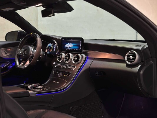 Mercedes-Benz C63s AMG 4.0 V8 Premium Plus Pack 510pk 2020 C-klasse Coupé, Z-558-GX