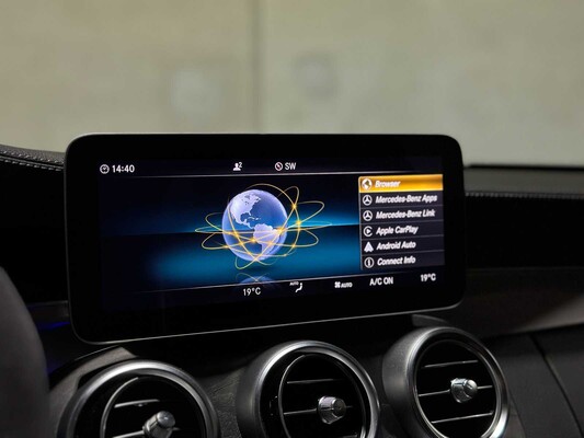 Mercedes-Benz C63s AMG 4.0 V8 Premium Plus Pack 510pk 2020 C-klasse Coupé, Z-558-GX