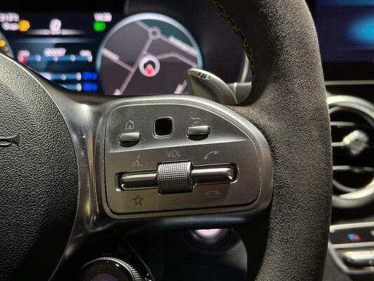 Mercedes-Benz C63s AMG 4.0 V8 Premium Plus Pack 510pk 2020 C-klasse Coupé, Z-558-GX