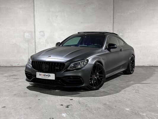 Mercedes-Benz C63s AMG 4.0 V8 Premium Plus Pack 510pk 2020 C-klasse Coupé, Z-558-GX