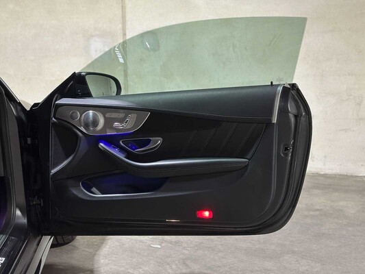 Mercedes-Benz C63s AMG 4.0 V8 Premium Plus Pack 510pk 2020 C-klasse Coupé, Z-558-GX