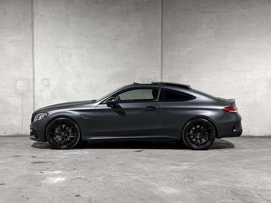 Mercedes-Benz C63s AMG 4.0 V8 Premium Plus Pack 510pk 2020 C-klasse Coupé, Z-558-GX