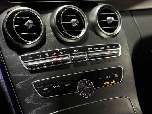 Mercedes-Benz C63s AMG 4.0 V8 Premium Plus Pack 510pk 2020 C-klasse Coupé, Z-558-GX