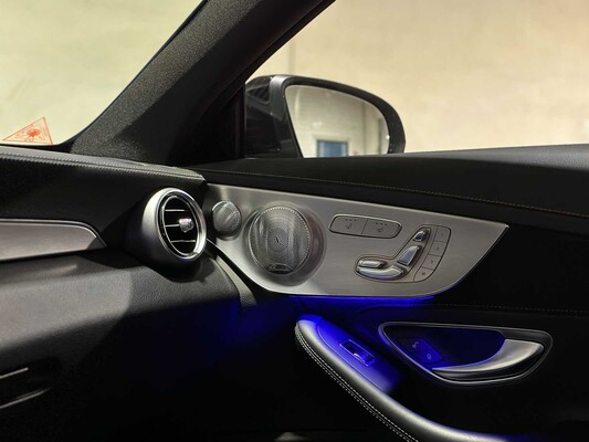 Mercedes-Benz C63s AMG 4.0 V8 Premium Plus Pack 510pk 2020 C-klasse Coupé, Z-558-GX