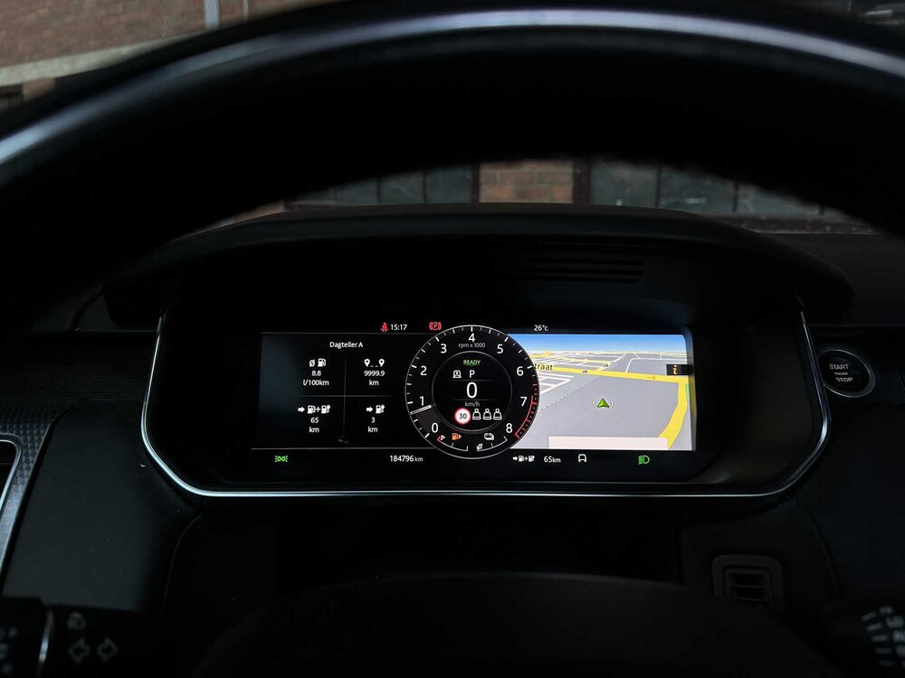 Land Rover Range Rover Sport P400e HSE Dynamic Stealth 404pk 2020 (Origineel-NL) Plug-In Hybrid, J-656-LL