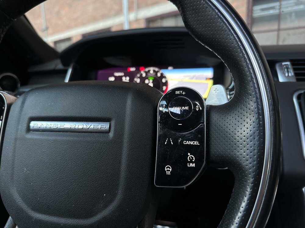 Land Rover Range Rover Sport P400e HSE Dynamic Stealth 404pk 2020 (Origineel-NL) Plug-In Hybrid, J-656-LL