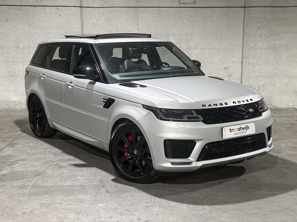 Land Rover Range Rover Sport P400e HSE Dynamic Stealth 404pk 2020 (Origineel-NL) Plug-In Hybrid, J-656-LL
