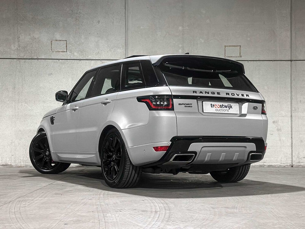 Land Rover Range Rover Sport P400e HSE Dynamic Stealth 404pk 2020 (Origineel-NL) Plug-In Hybrid, J-656-LL