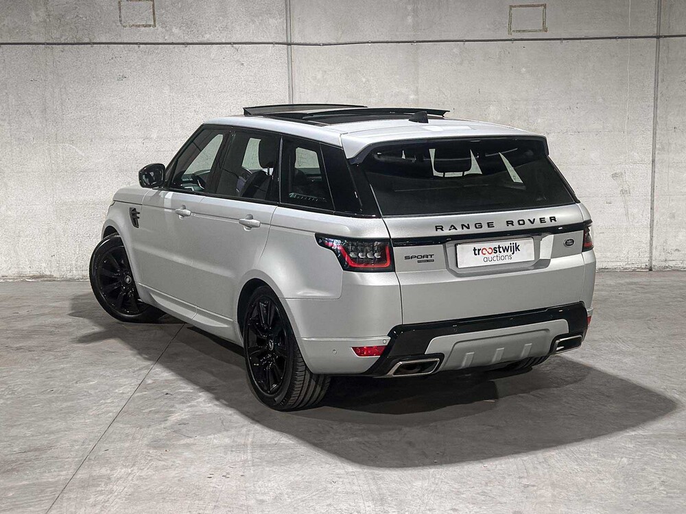 Land Rover Range Rover Sport P400e HSE Dynamic Stealth 404pk 2020 (Origineel-NL) Plug-In Hybrid, J-656-LL