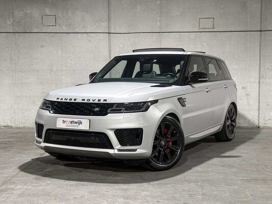 Land Rover Range Rover Sport P400e HSE Dynamic Stealth 404pk 2020 (Origineel-NL) Plug-In Hybrid, J-656-LL
