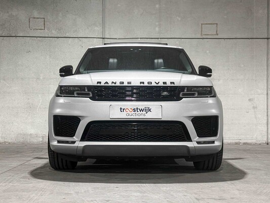 Land Rover Range Rover Sport P400e HSE Dynamic Stealth 404pk 2020 (Origineel-NL) Plug-In Hybrid, J-656-LL