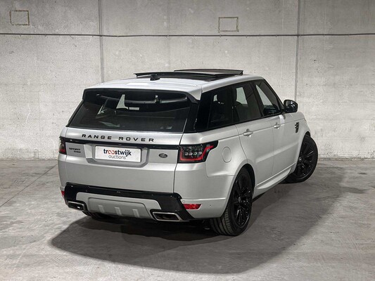 Land Rover Range Rover Sport P400e HSE Dynamic Stealth 404pk 2020 (Origineel-NL) Plug-In Hybrid, J-656-LL