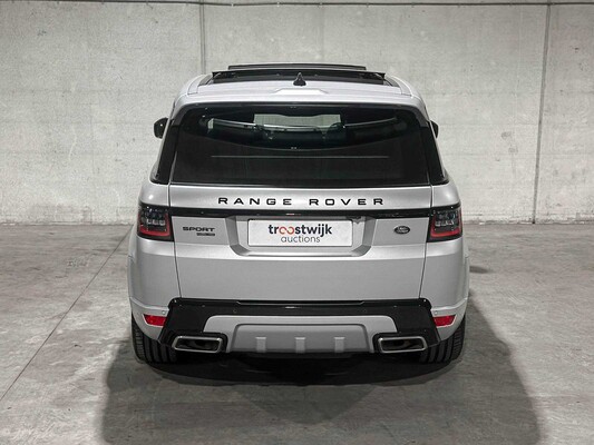 Land Rover Range Rover Sport P400e HSE Dynamic Stealth 404pk 2020 (Origineel-NL) Plug-In Hybrid, J-656-LL