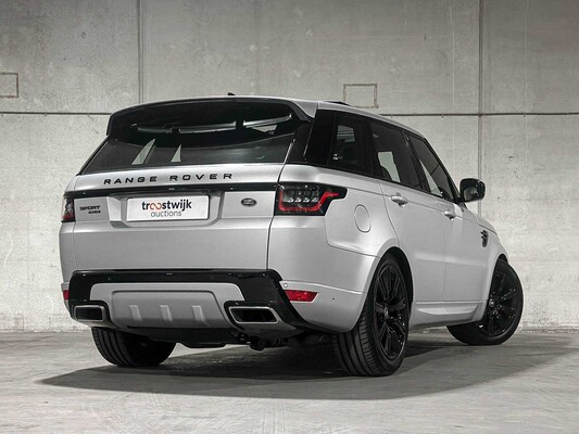 Land Rover Range Rover Sport P400e HSE Dynamic Stealth 404pk 2020 (Origineel-NL) Plug-In Hybrid, J-656-LL