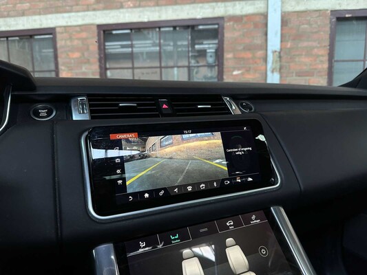 Land Rover Range Rover Sport P400e HSE Dynamic Stealth 404pk 2020 (Origineel-NL) Plug-In Hybrid, J-656-LL