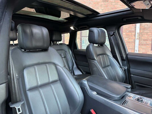 Land Rover Range Rover Sport P400e HSE Dynamic Stealth 404pk 2020 (Origineel-NL) Plug-In Hybrid, J-656-LL