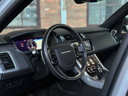 Land Rover Range Rover Sport P400e HSE Dynamic Stealth 404pk 2020 (Origineel-NL) Plug-In Hybrid, J-656-LL