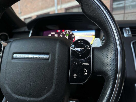 Land Rover Range Rover Sport P400e HSE Dynamic Stealth 404pk 2020 (Origineel-NL) Plug-In Hybrid, J-656-LL