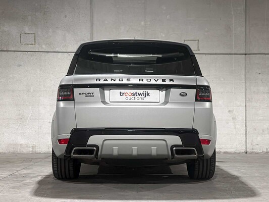 Land Rover Range Rover Sport P400e HSE Dynamic Stealth 404pk 2020 (Origineel-NL) Plug-In Hybrid, J-656-LL
